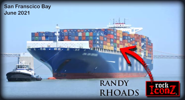 Randy Rhoads Rock Iconz - "One Step Forward, Two Steps Back"